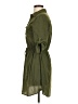 Bebop 100% Polyester Green Casual Dress Size XS - photo 5