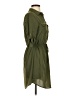 Bebop 100% Polyester Green Casual Dress Size XS - photo 4