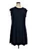 Cato Solid Blue Casual Dress Size XL - photo 1