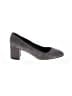 Salvatore Ferragamo Gray Heels Size 5 1/2 (wide) - photo 1