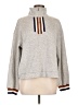 Unbranded Stripes Gray Sweatshirt Size L - photo 1