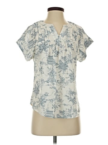 Mine Short Sleeve Blouse (view 1)