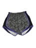Nike 100% Polyester Color Block Gray Athletic Shorts Size XS - photo 1