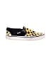 Vans Animal Print Yellow Sneakers Size 7 1/2 - photo 1