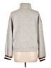 Unbranded Stripes Gray Sweatshirt Size L - photo 2