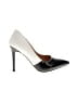 Assorted Brands Color Block White Heels Size 7 - photo 1