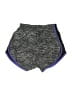 Nike 100% Polyester Color Block Gray Athletic Shorts Size XS - photo 2
