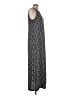MSK Print Gray Casual Dress Size L - photo 4