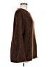 Jones New York Sport Tweed Brown Pullover Sweater Size M - photo 4
