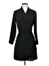 H&M 100% Polyurethane Solid Black Cocktail Dress Size S - photo 1