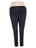 Torrid Print Black Leggings Size 3X Plus (3) - photo 2
