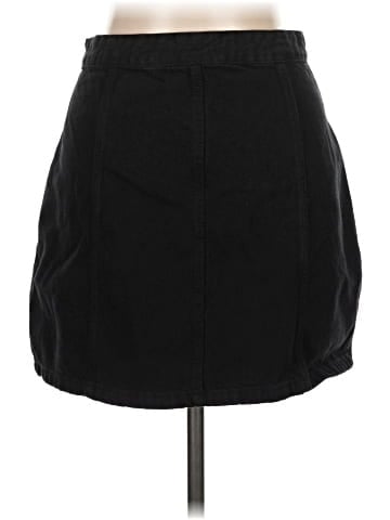 Zara TRF Denim Skirt (view 2)