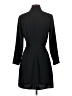 H&M 100% Polyurethane Solid Black Cocktail Dress Size S - photo 2