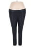 Torrid Print Black Leggings Size 3X Plus (3) - photo 1