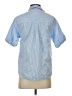 J.Crew 100% Cotton Stripes Blue Short Sleeve Blouse Size 0 - photo 2