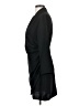 H&M 100% Polyurethane Solid Black Cocktail Dress Size S - photo 5