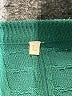 Unbranded Solid Green Casual Dress Size L - photo 7