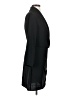 H&M 100% Polyurethane Solid Black Cocktail Dress Size S - photo 4