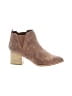 Born In California Brown Ankle Boots Size 8 1/2 - photo 1