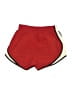 Nike 100% Polyester Color Block Red Athletic Shorts Size XS - photo 2