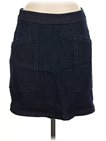 Ann Taylor LOFT Denim Skirt (view 1)