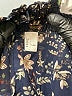 Unbranded Black Long Sleeve Blouse Size L - photo 7