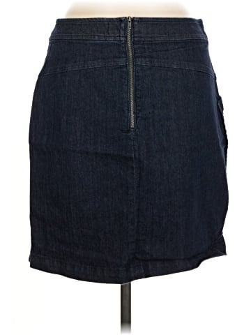 Ann Taylor LOFT Denim Skirt (view 2)