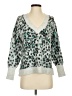 Ann Taylor LOFT Animal Print Silver Pullover Sweater Size XS - photo 1