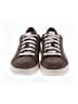 Cole Haan Solid Brown Gray Sneakers Size 7 - photo 2