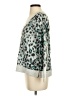 Ann Taylor LOFT Animal Print Silver Pullover Sweater Size XS - photo 5