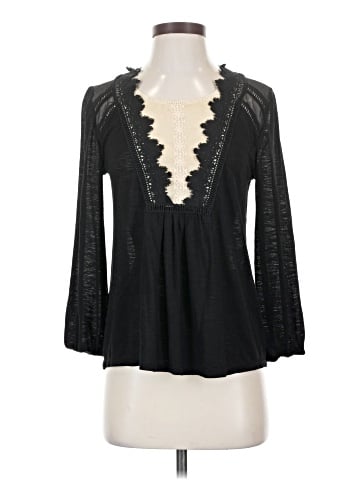 Meadow Rue 3/4 Sleeve Blouse (view 1)