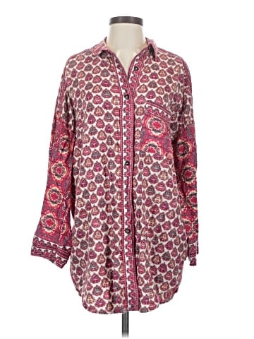 Intimately by Free People Long Sleeve Button-Down Shirt (view 1)