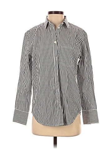 J.Crew Collection Long Sleeve Button-Down Shirt (view 1)