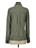 Topshop Green Long Sleeve Button-Down Shirt Size 4 - photo 2