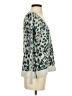 Ann Taylor LOFT Animal Print Silver Pullover Sweater Size XS - photo 4