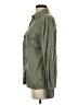 Topshop Green Long Sleeve Button-Down Shirt Size 4 - photo 5