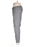 Old Navy Solid Gray Casual Pants Size 12 - photo 5