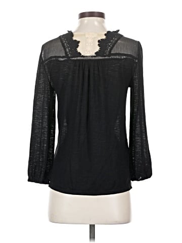 Meadow Rue 3/4 Sleeve Blouse (view 2)