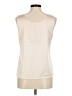 Wantschun Ivory Sleeveless Blouse Size M - photo 2
