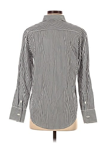 J.Crew Collection Long Sleeve Button-Down Shirt (view 2)