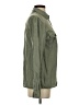 Topshop Green Long Sleeve Button-Down Shirt Size 4 - photo 4