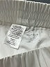 Mondetta Solid Ivory Faux Leather Skirt Size S - photo 3