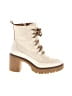 Universal Standard Ivory Ankle Boots Size 8 1/2 - photo 1