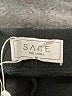 Sage the Label 100% Polyester Solid Black Dress Pants Size M - photo 7