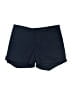 Mango Solid Blue Shorts Size 4 - photo 1