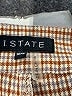 1.State Houndstooth Brown Dress Pants Size 18 - photo 4