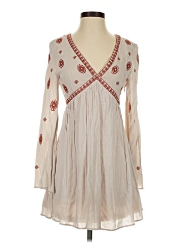 Blue Rain Casual Dress (view 1)