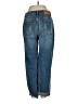 Pull&Bear 100% Tencel Hearts Blue Jeans Size 4 - photo 2