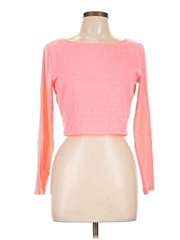 Divided by H&M Long Sleeve T-Shirt (view 1)