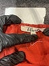 Blush 100% Polyester Red 3/4 Sleeve Blouse Size M - photo 7